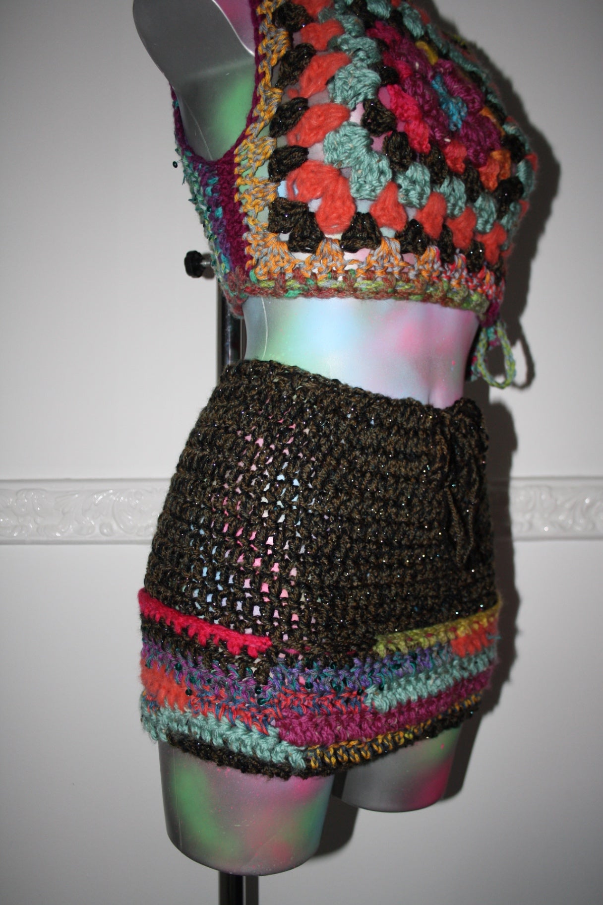 Crochet skirt - THE MAGIC LABEL