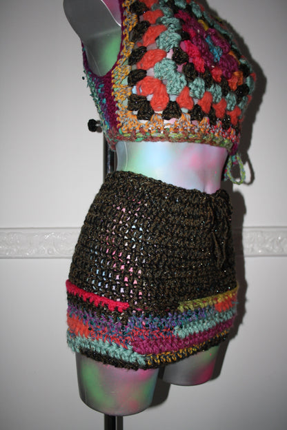 Crochet skirt - THE MAGIC LABEL