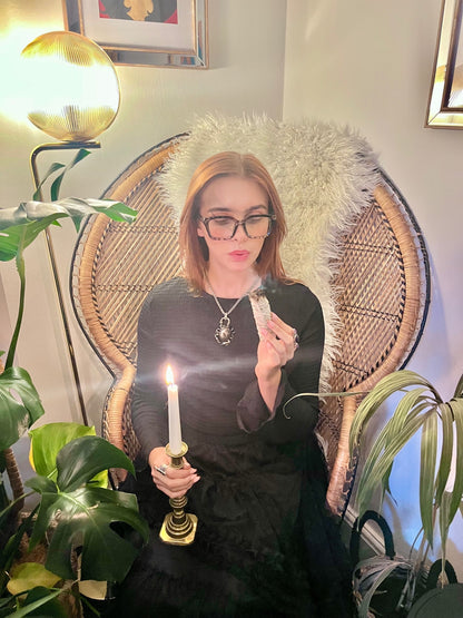 Scorpio Transformation Amulet Necklace — Labradorite Scorpion Pendant on Silver Chain