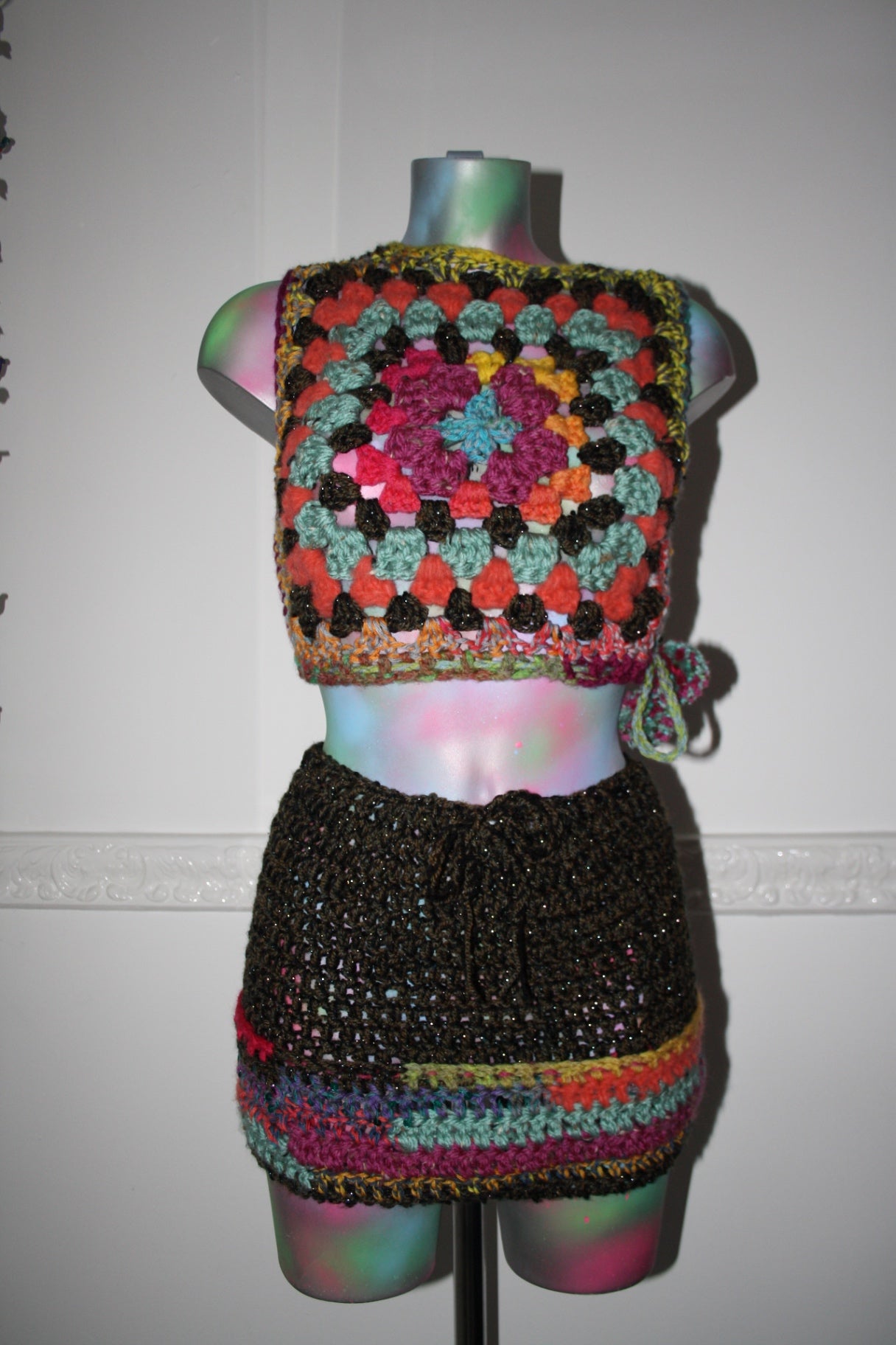 Crochet skirt - THE MAGIC LABEL