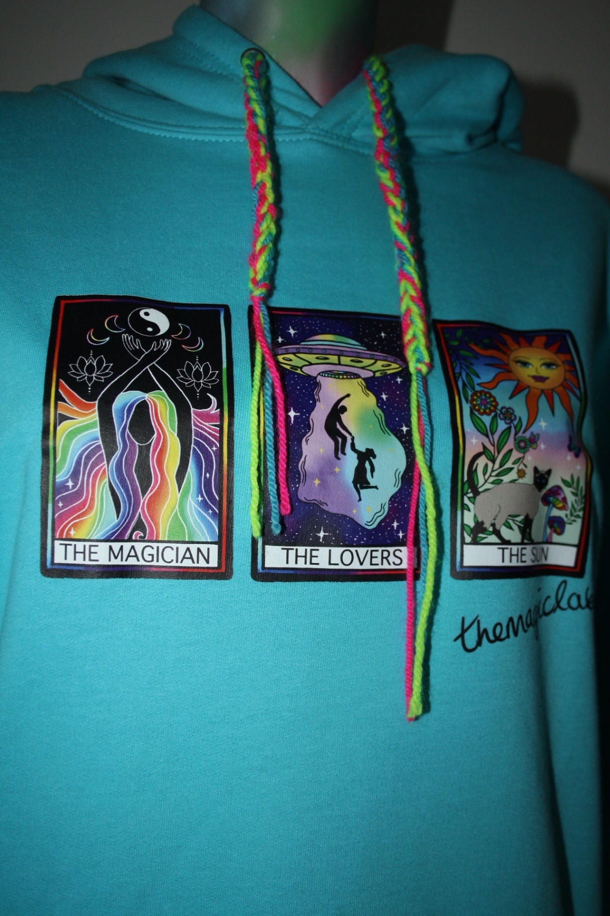 Tarot hoodie - THE MAGIC LABEL