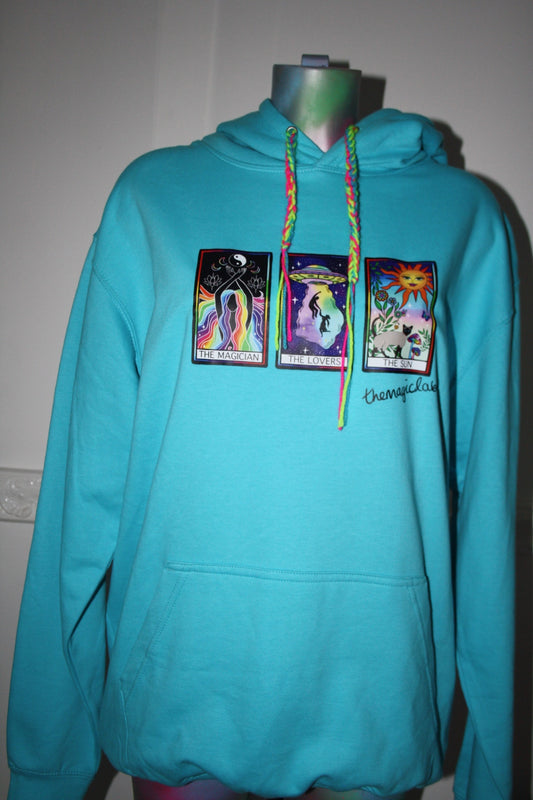 Tarot hoodie - THE MAGIC LABEL