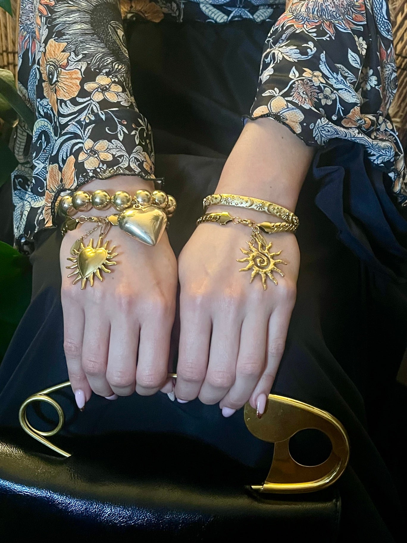 SUN BRACELET STAINLESS STEEL WATERPROOF