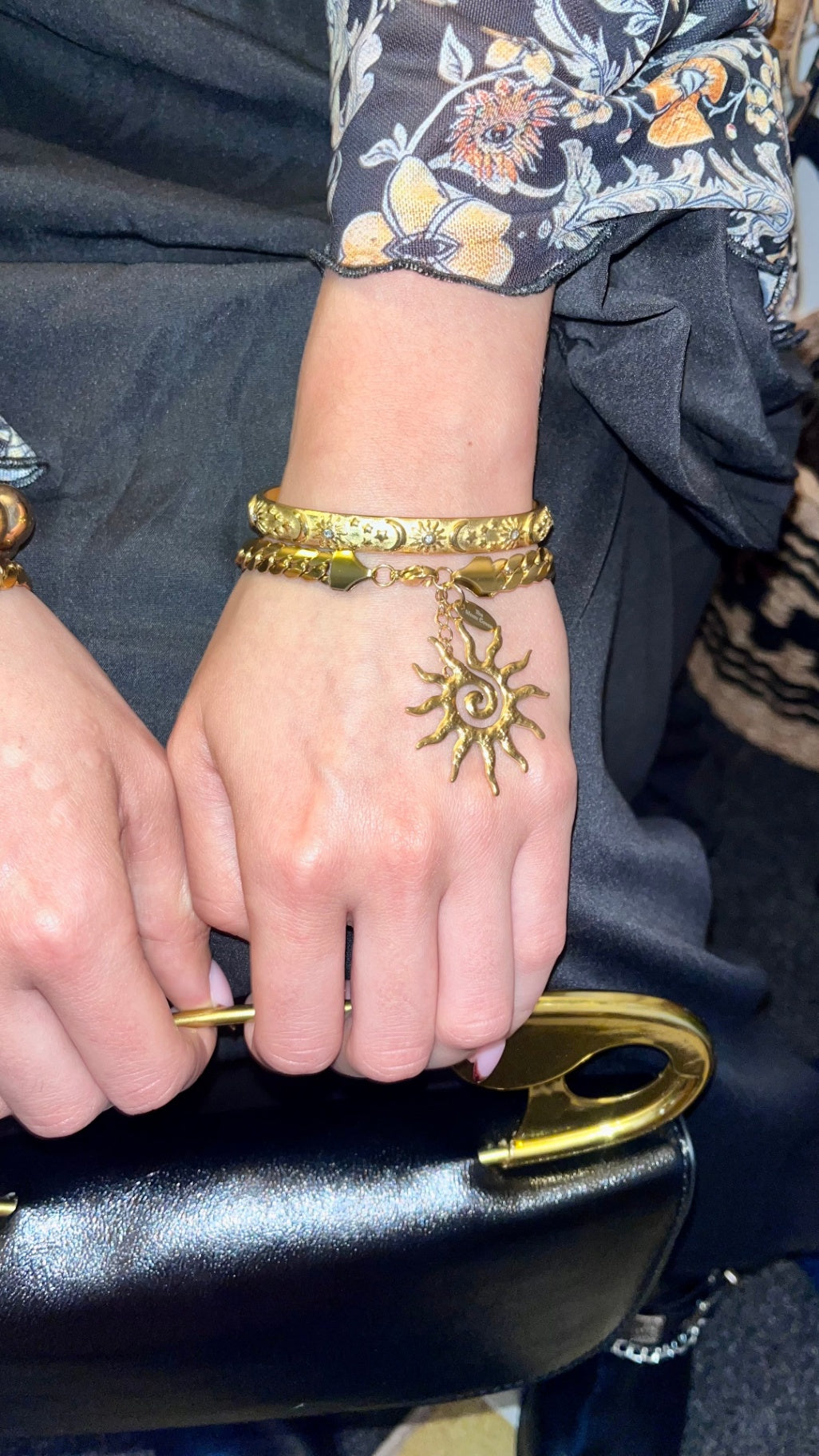 SUN BRACELET STAINLESS STEEL WATERPROOF