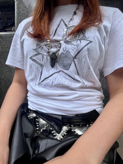 ⚡️ Rutilated Quartz Point Necklace – Illumination & Manifestation