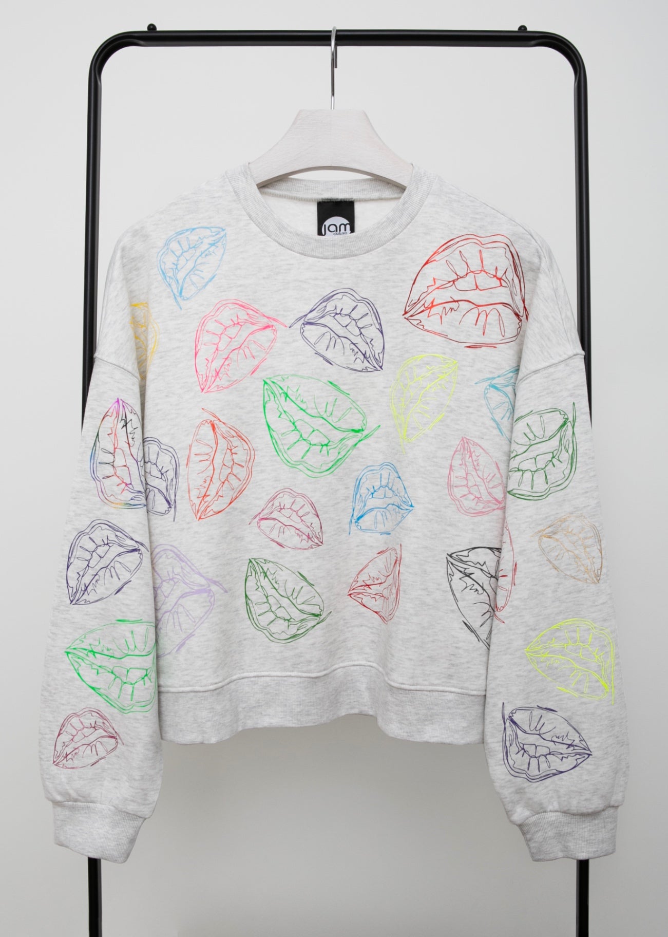 Kiss Me All Over Sweater