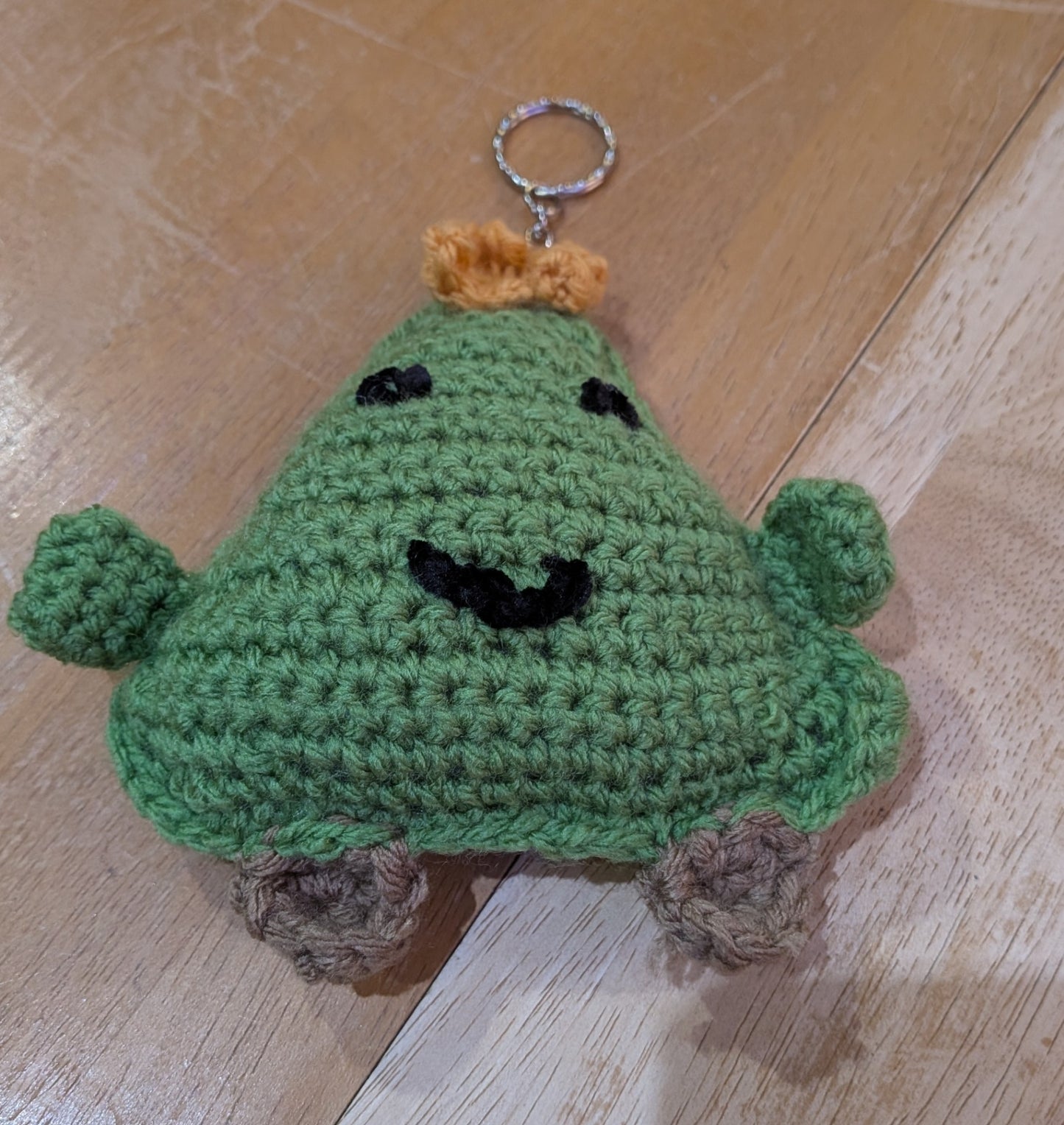 Christmas tree keychain 
