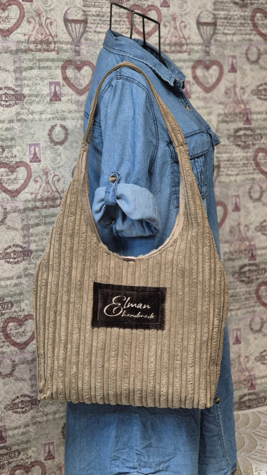 Beige bag
