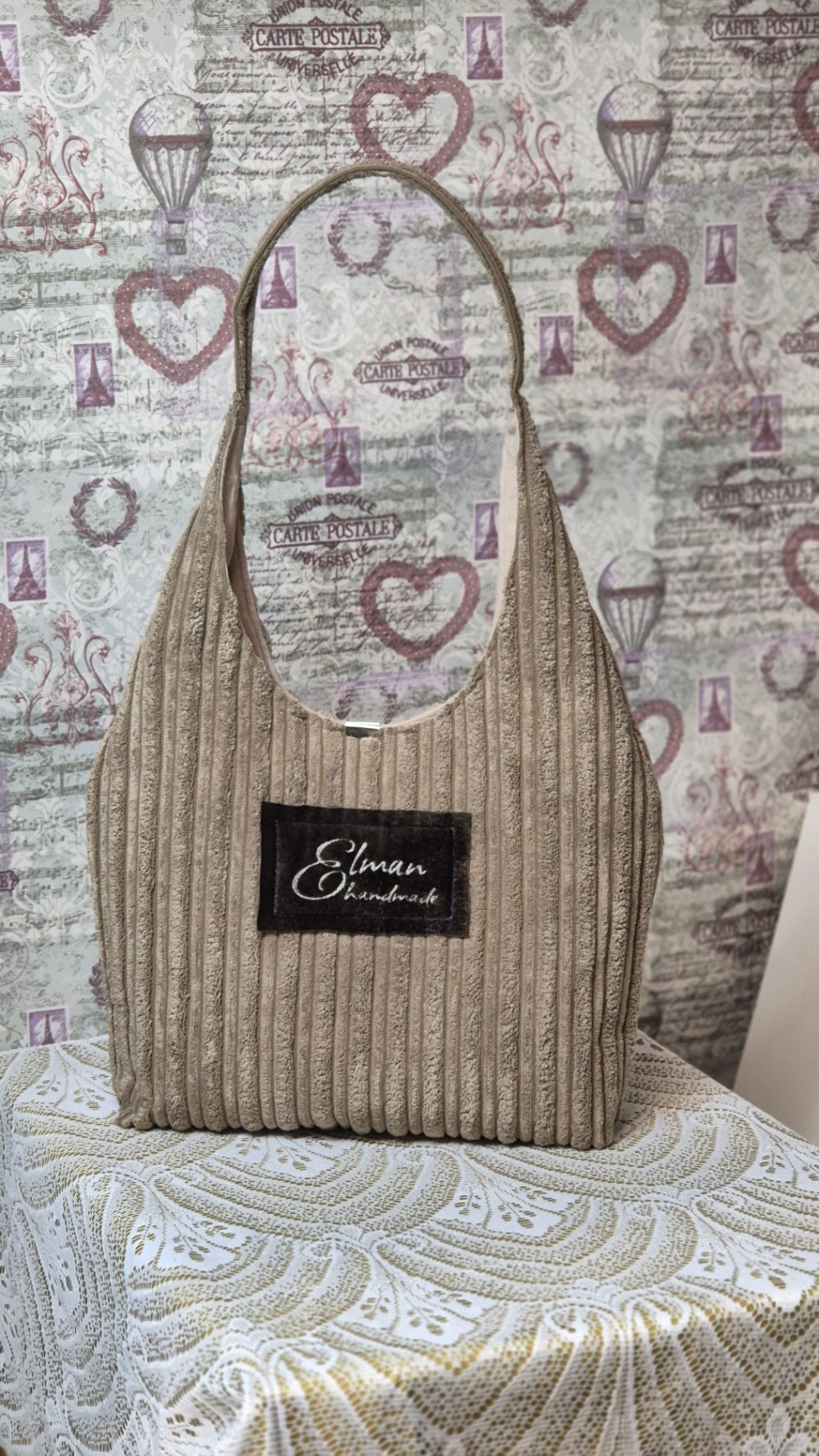 Beige bag