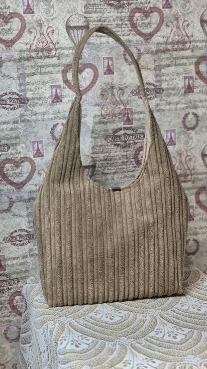Beige bag
