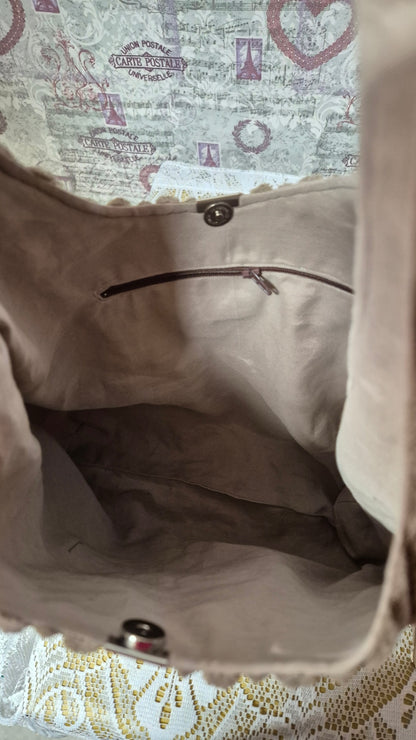 Beige bag