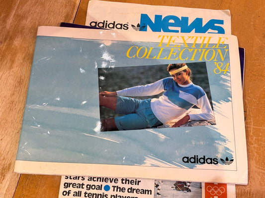 Adidas Textile catalogue 1984 