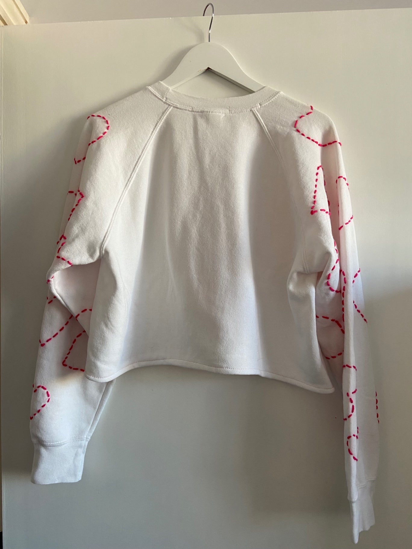 Pink Heart Sweatshirt