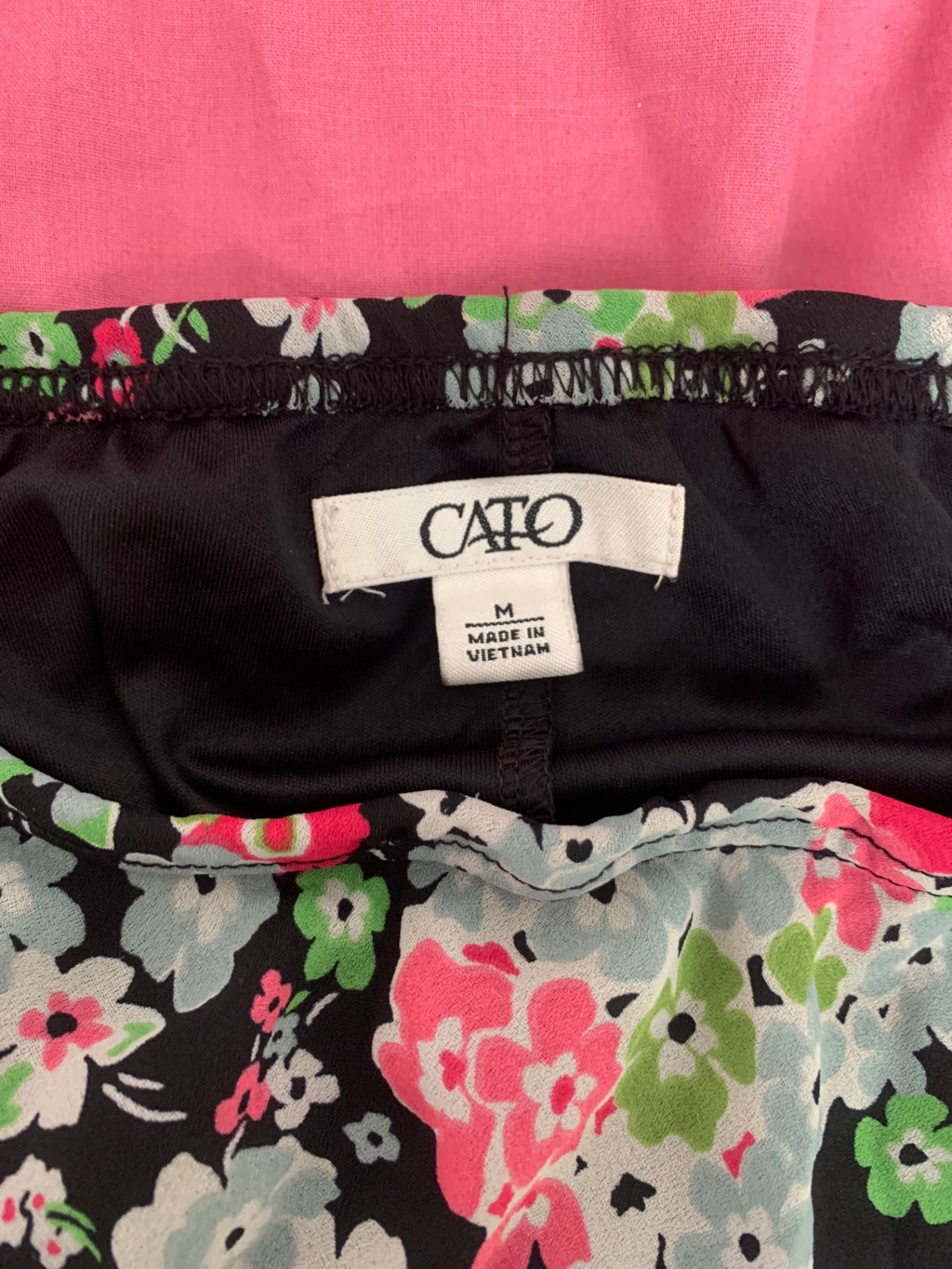 colourful floral cato skirt 