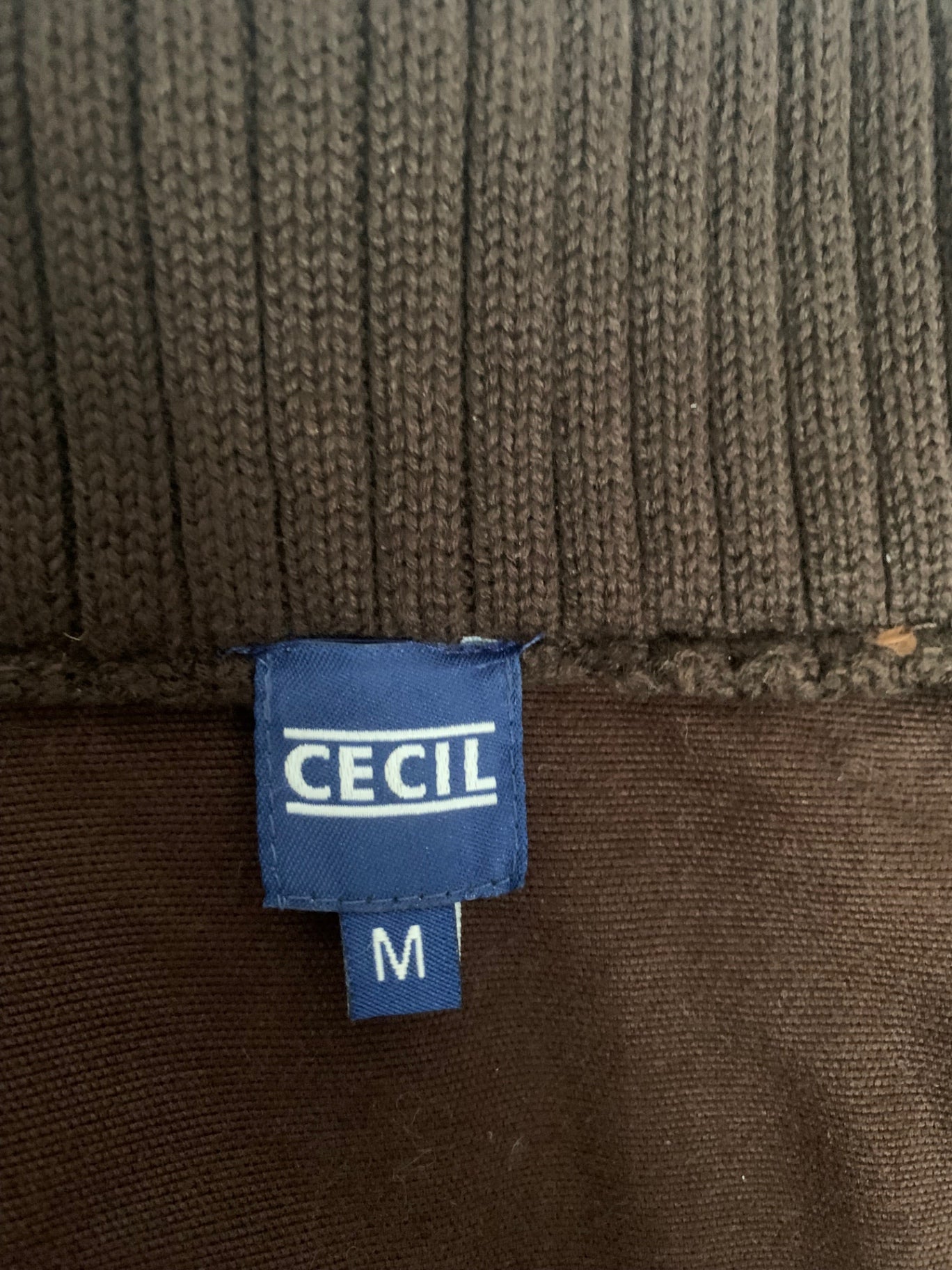 retro brown layer jacket 