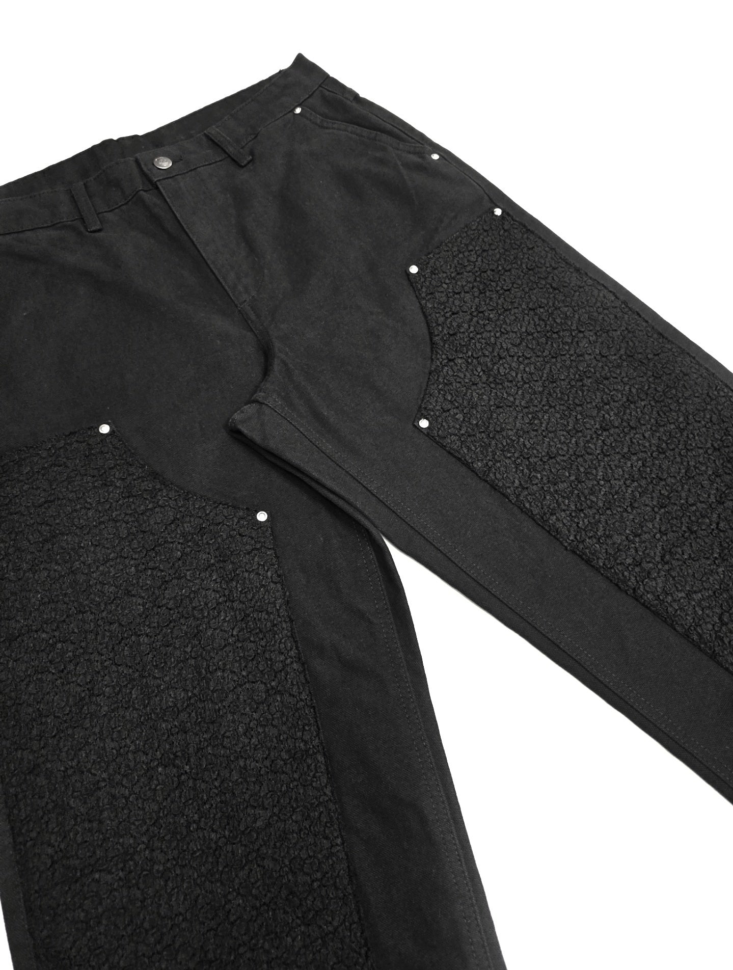 LACE DOUBLE KNEE DENIM 