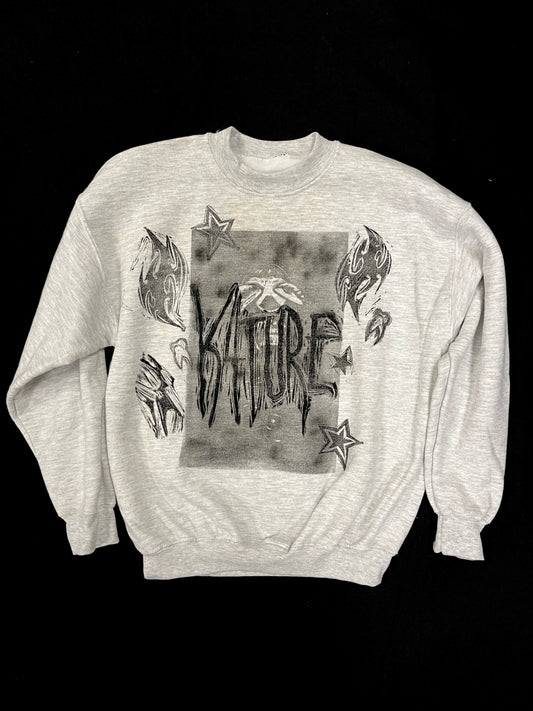 K4TURE grey sweatshirt 