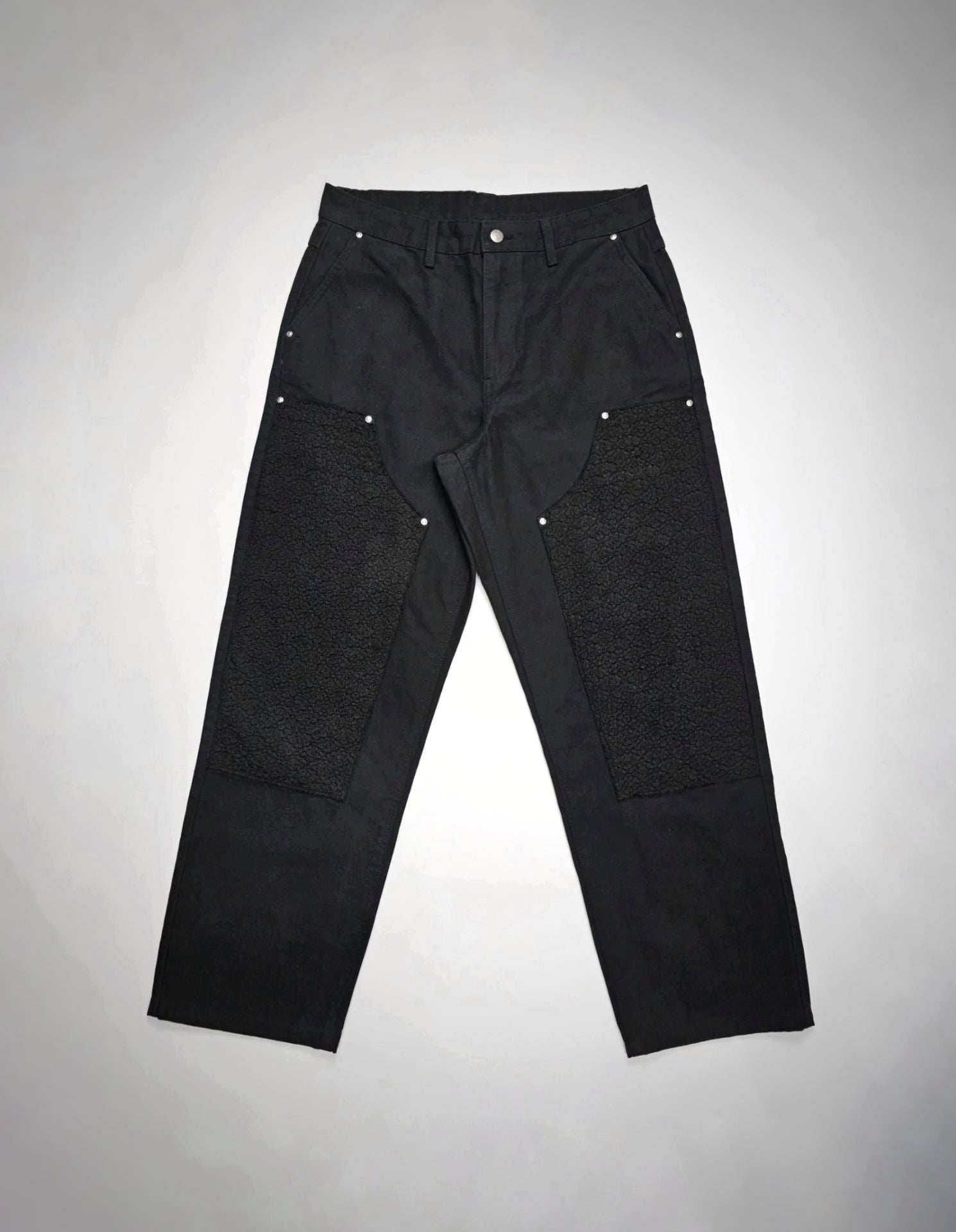 LACE DOUBLE KNEE DENIM