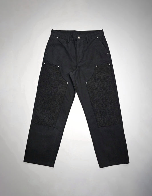 LACE DOUBLE KNEE DENIM