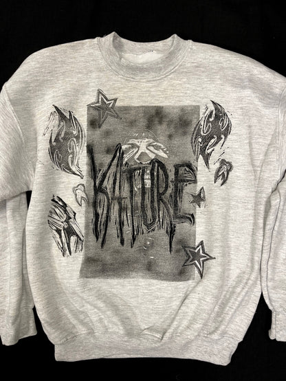 K4TURE grey sweatshirt 