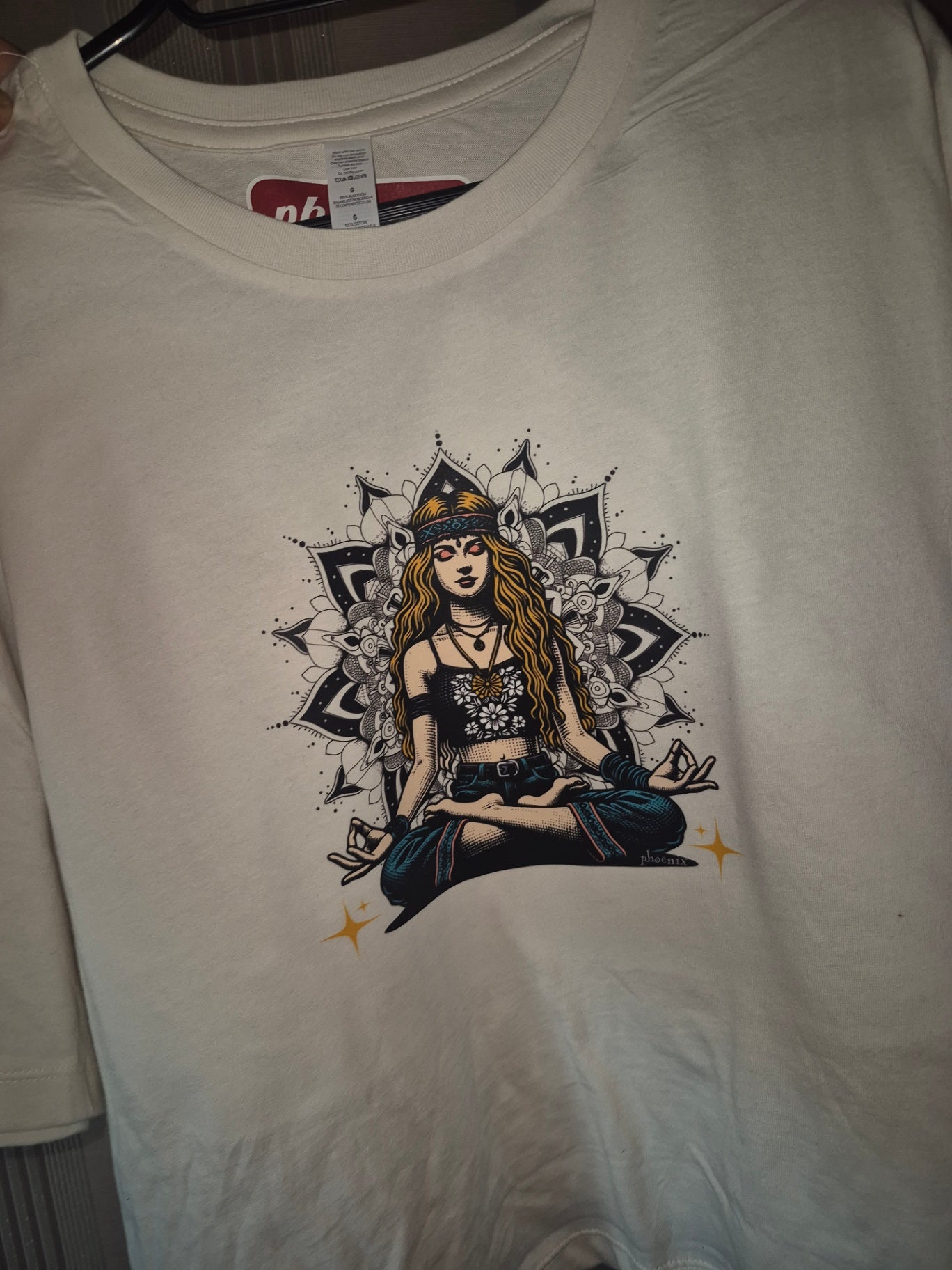 Zen crop - vintage white