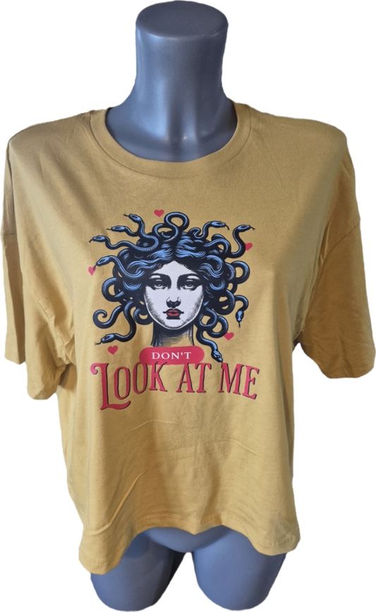 Medusa crop mustard Yellow 