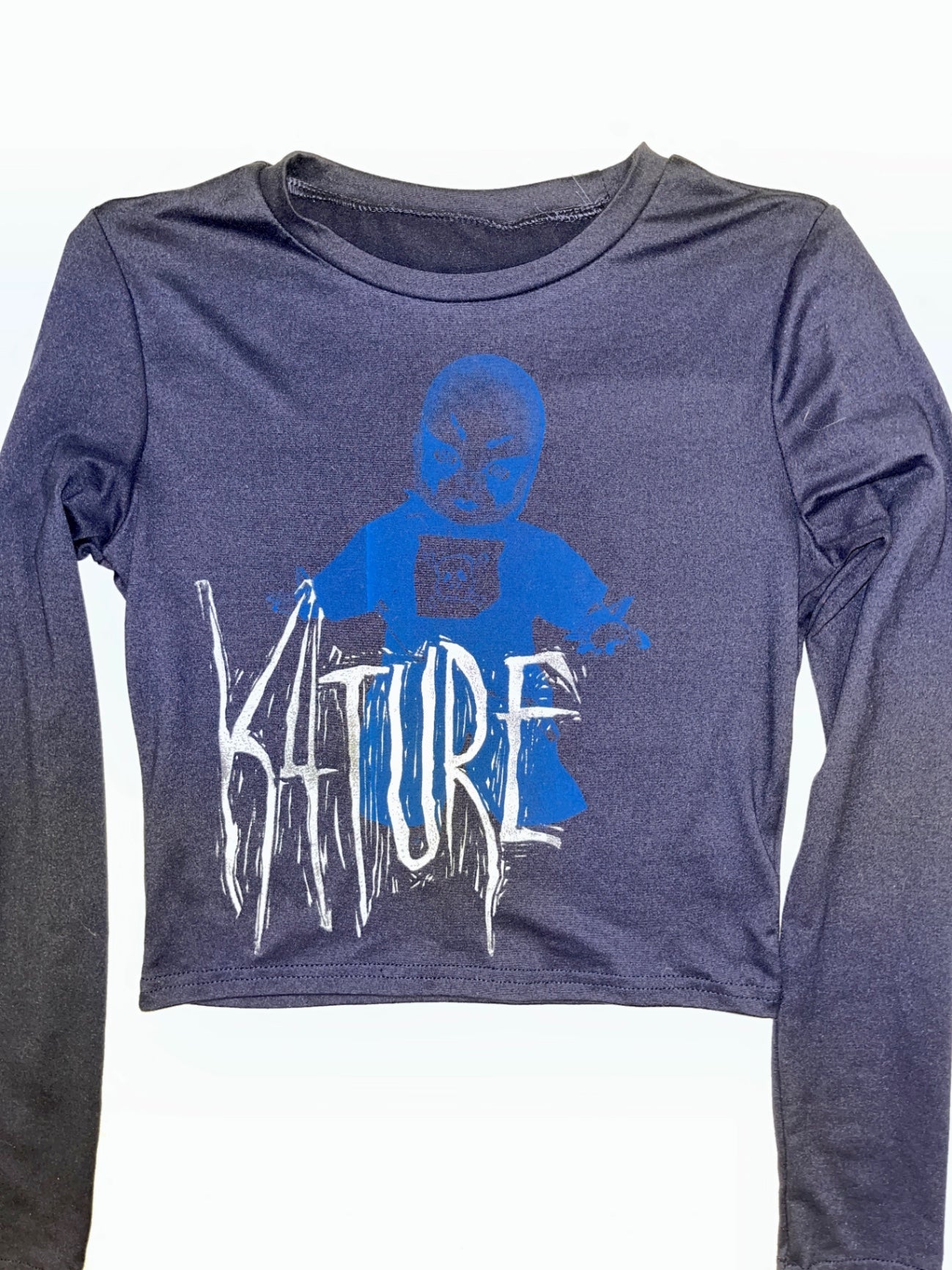 K4TURE long sleeve crop top