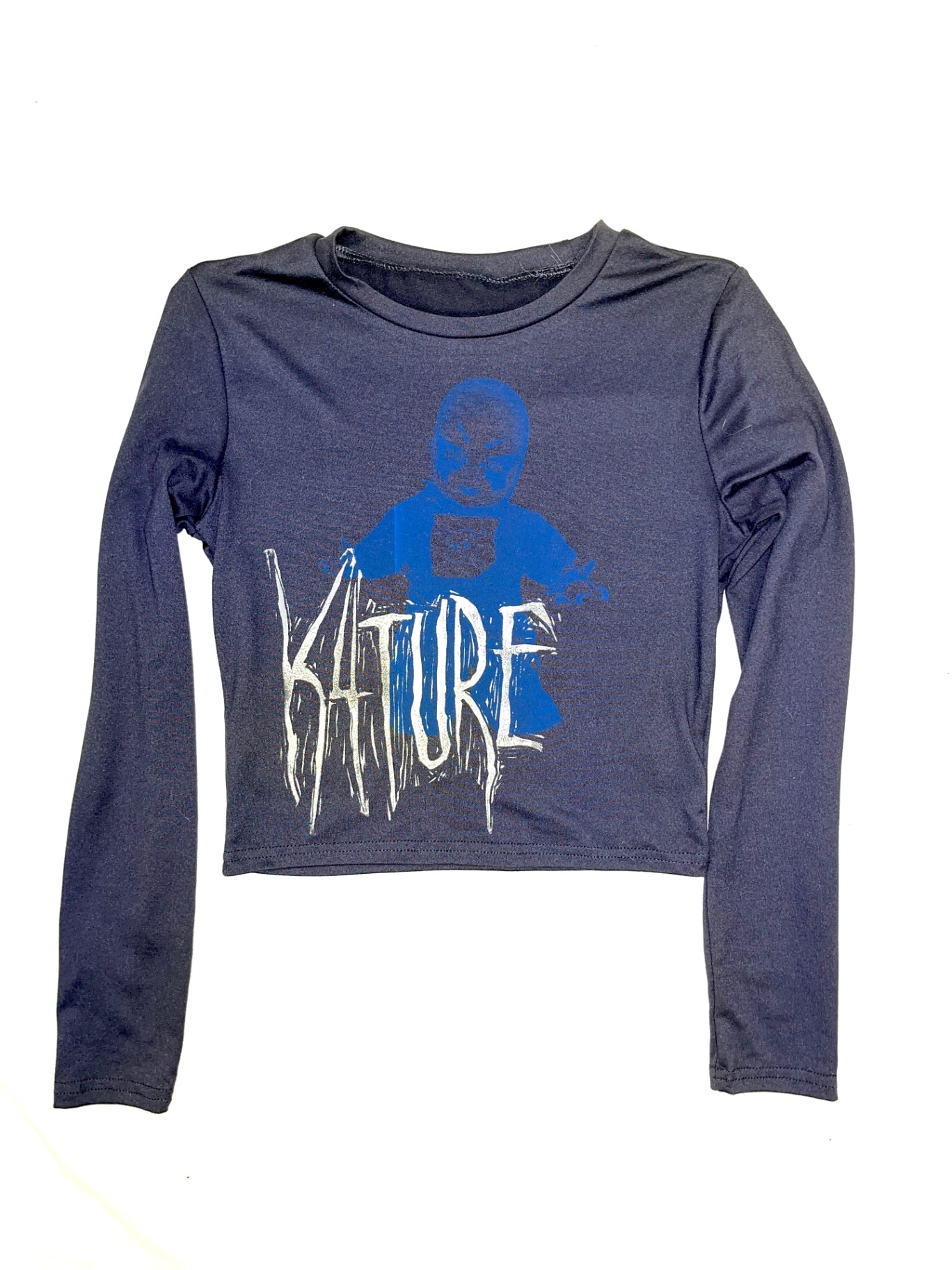 K4TURE long sleeve crop top