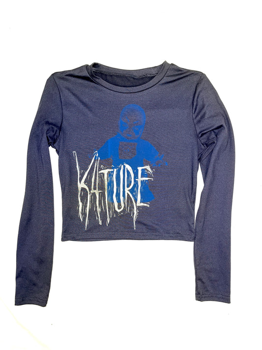 K4TURE long sleeve crop top