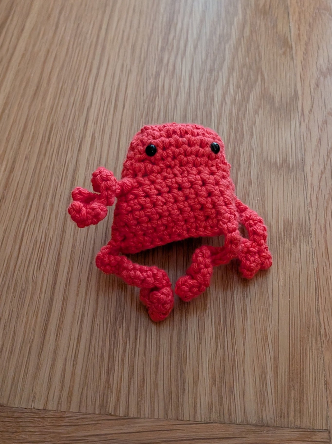 Small Red Frog