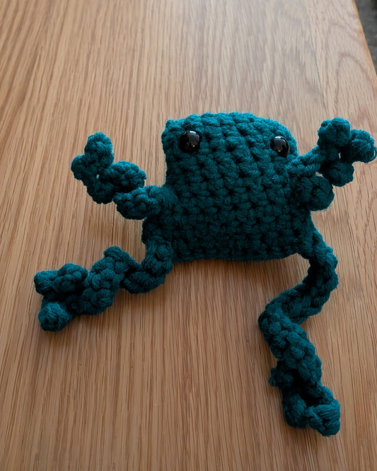 Teal Frog