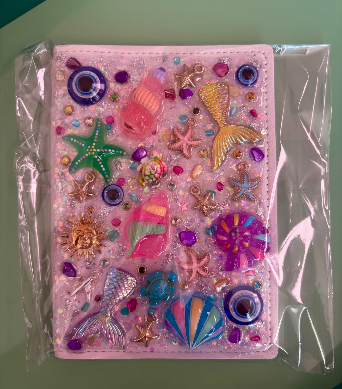 Rainbow Sea Passport Cover🌈🪸