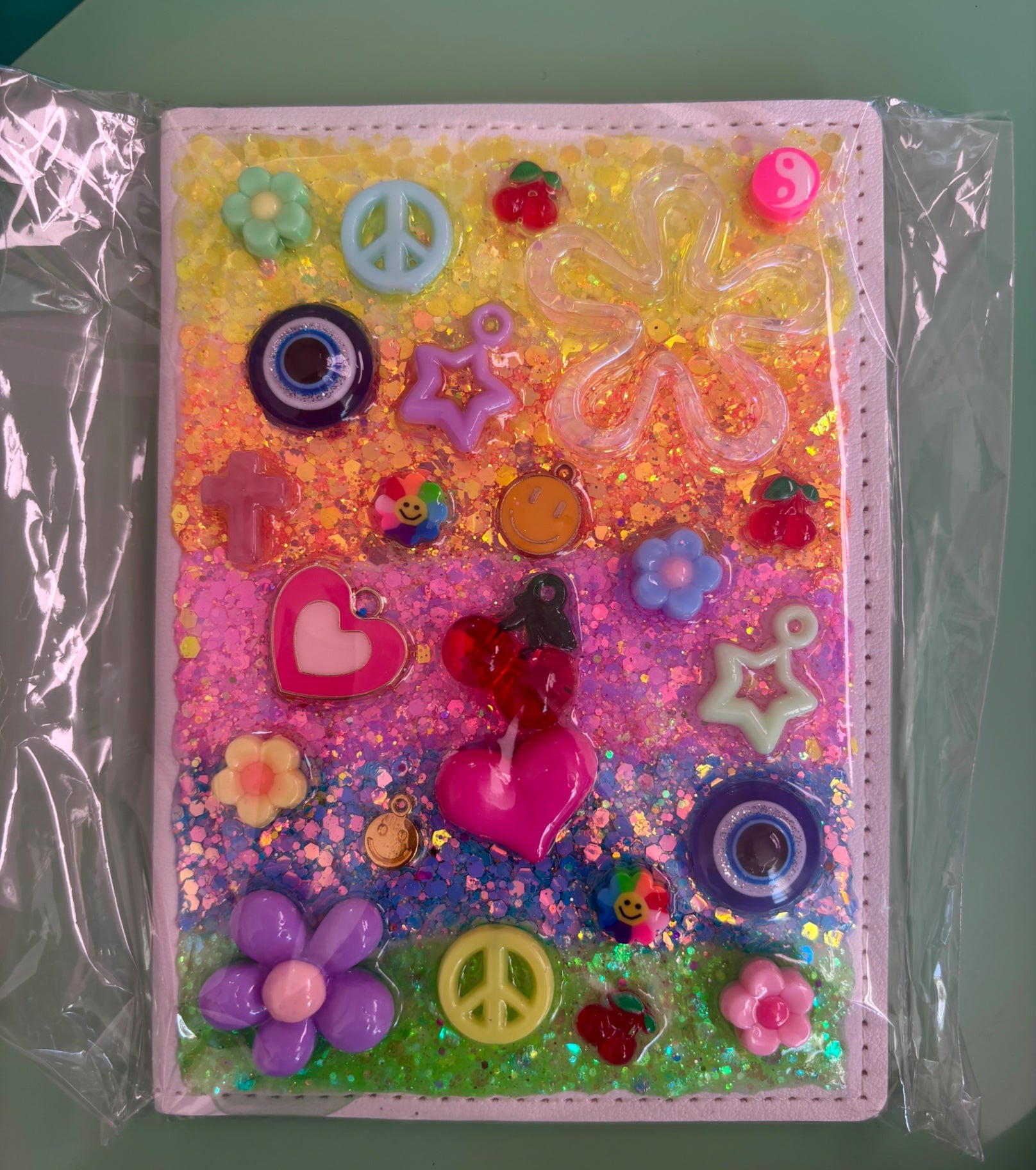 Funky Passport Cover 🌈