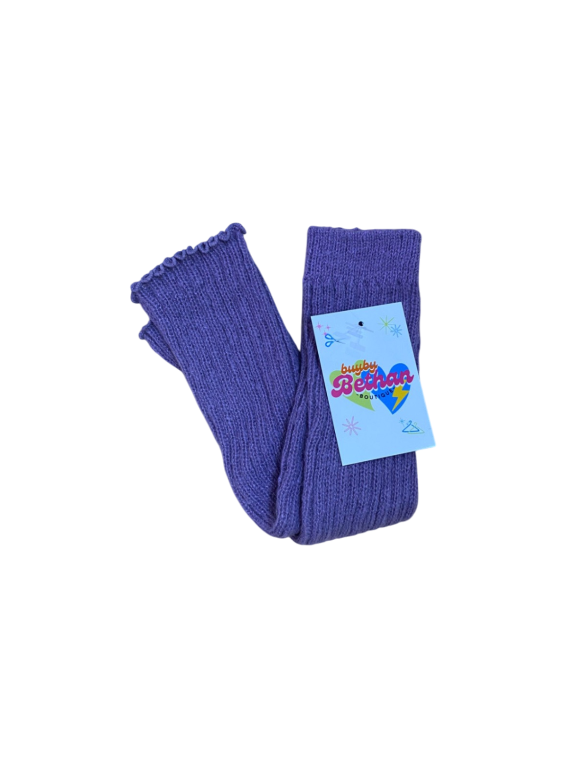 Legwarmers - (Blue, Cyan, Purple, Pink, Yellow)