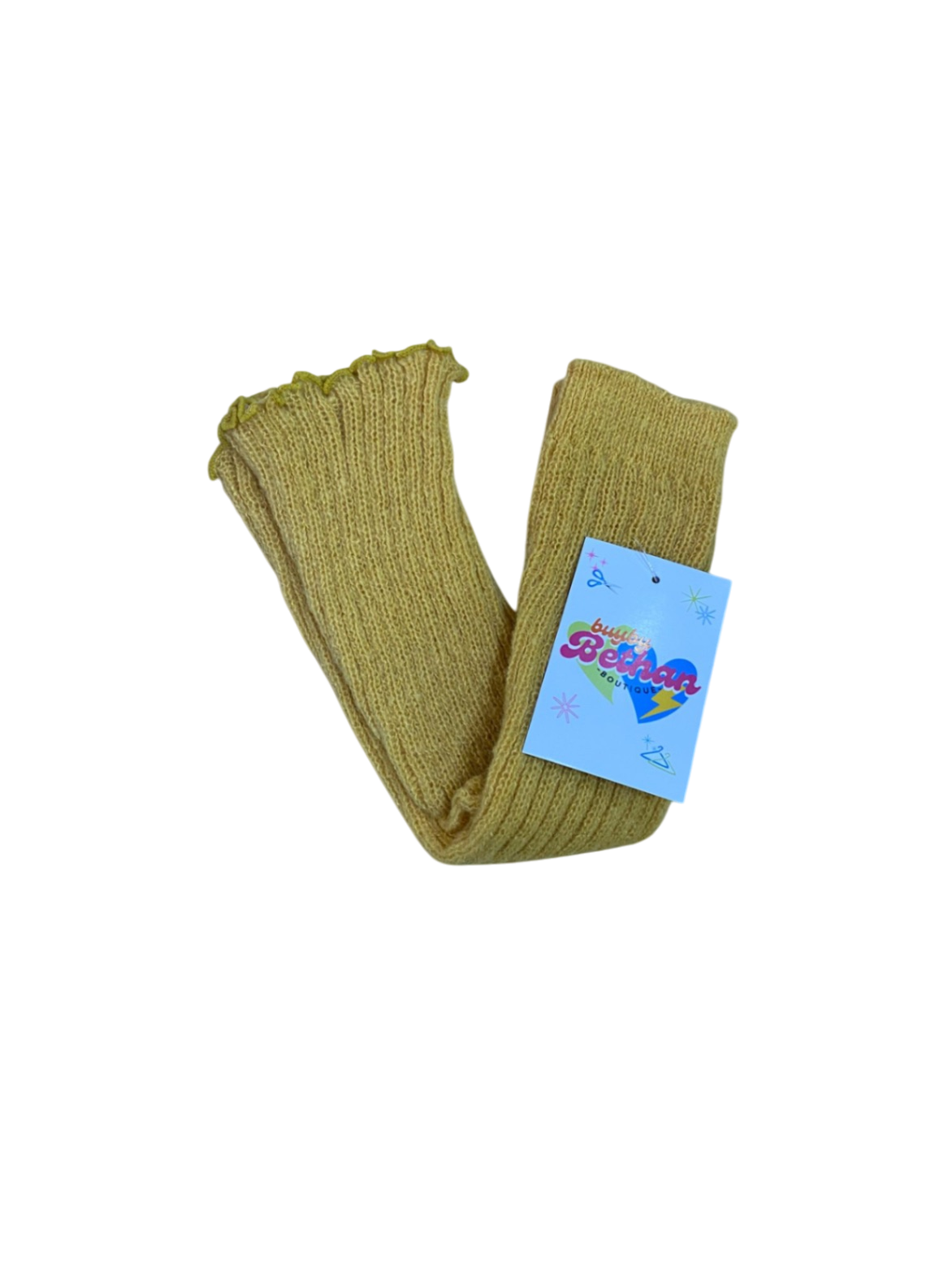 Legwarmers - (Blue, Cyan, Purple, Pink, Yellow)