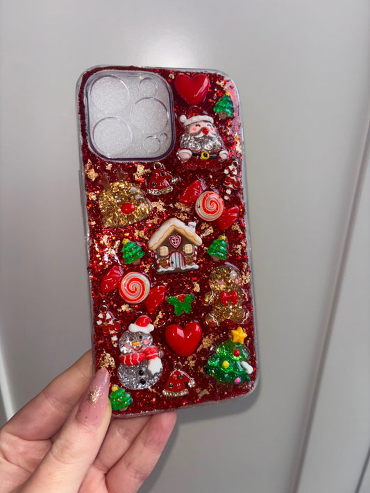 Christmas Phone Case - IPhone 14 Pro Max❤️✨