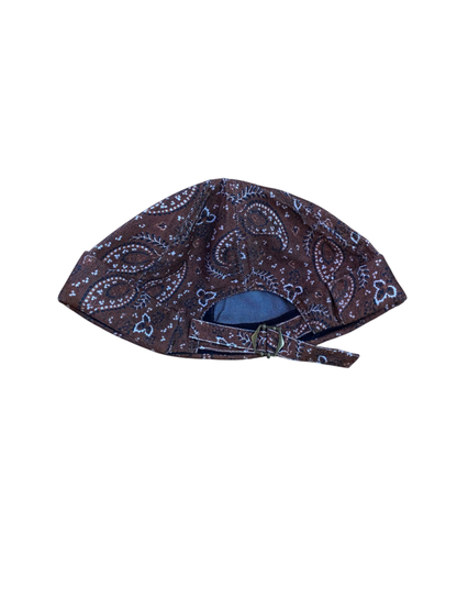 Paisley Print Docker Hat