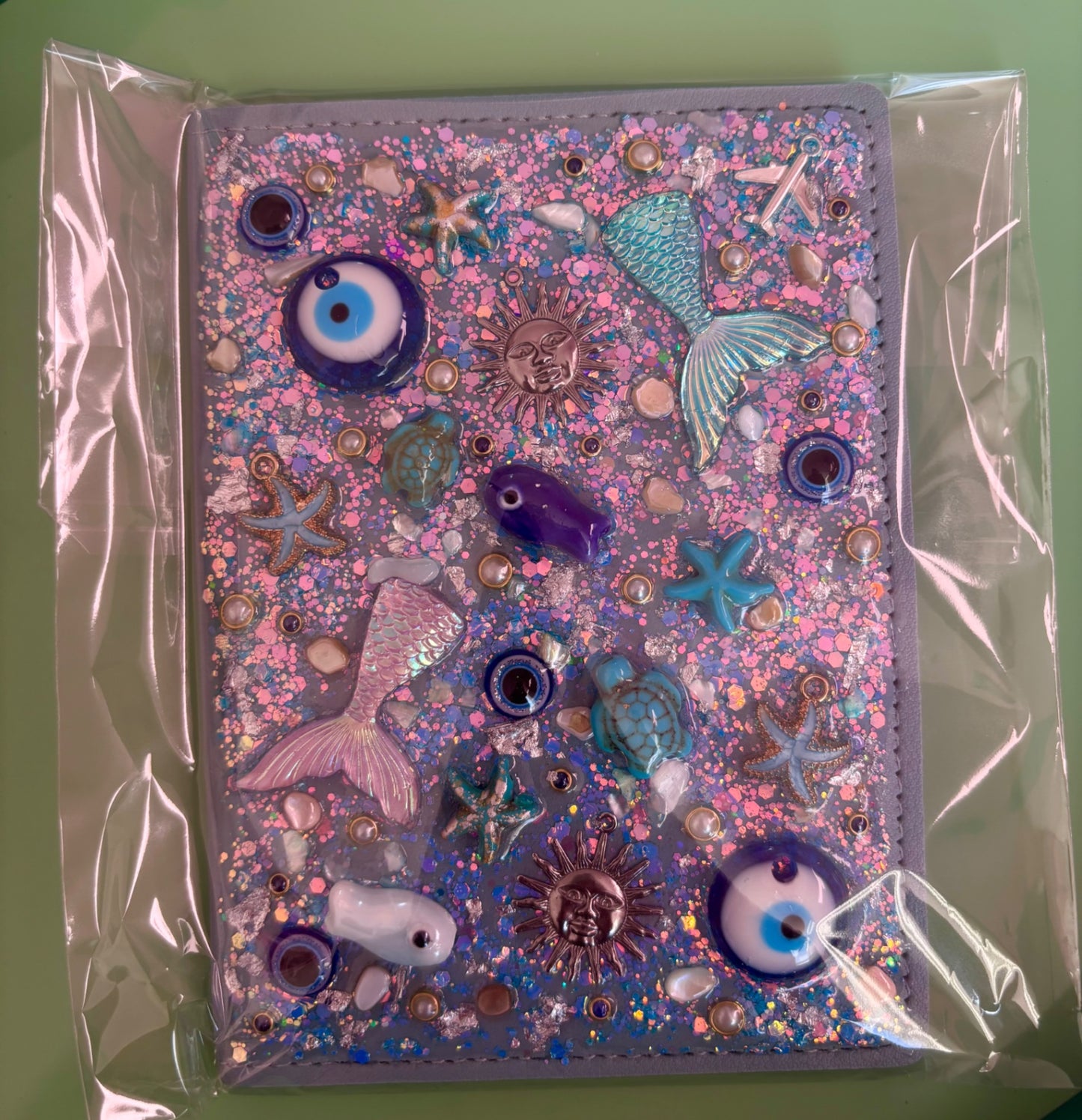 Evil Eye Passport Cover 🧿