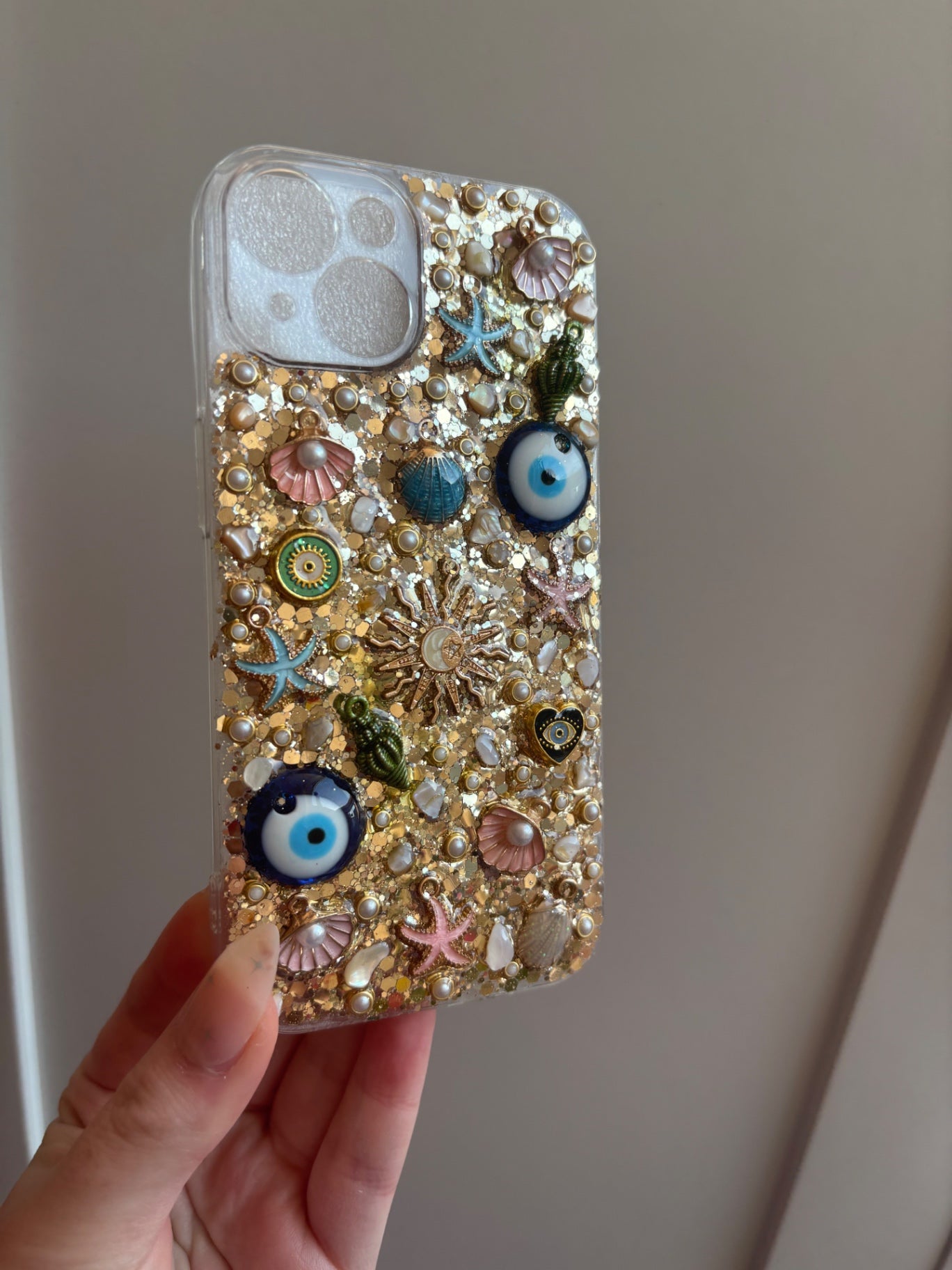 Beachy Phone Case - iPhone 15 🐚
