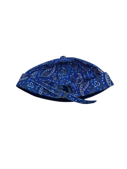 Paisley Print Docker Hat