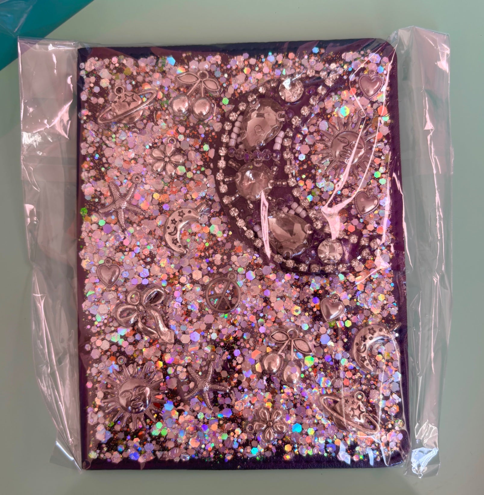 Celestial Passport Cover 🌙 🌟 