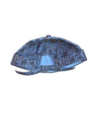 Paisley Print Docker Hat