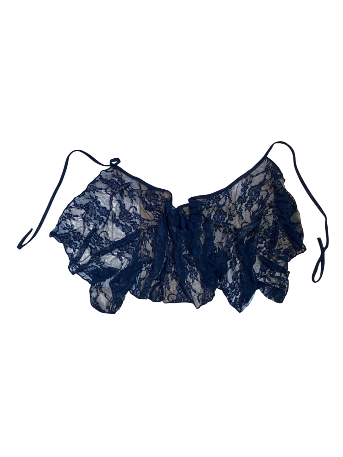 Lace Wrap Skirt - White