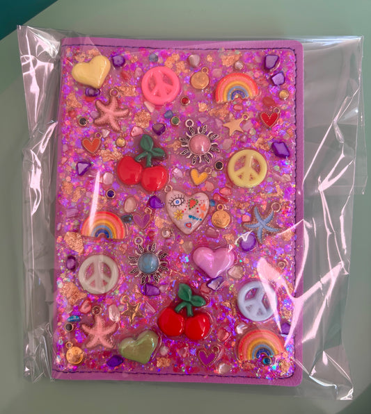 Funky Passport Cover 🍒🌈✨