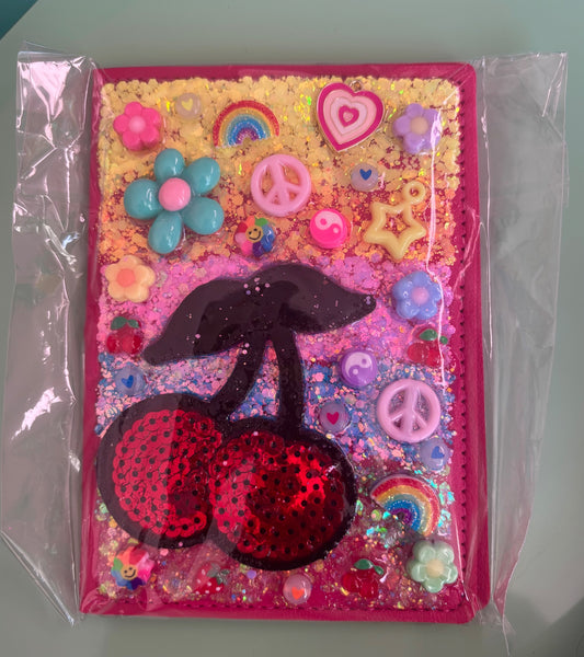 Funky Passport Cover 🍒🌈✨🩷