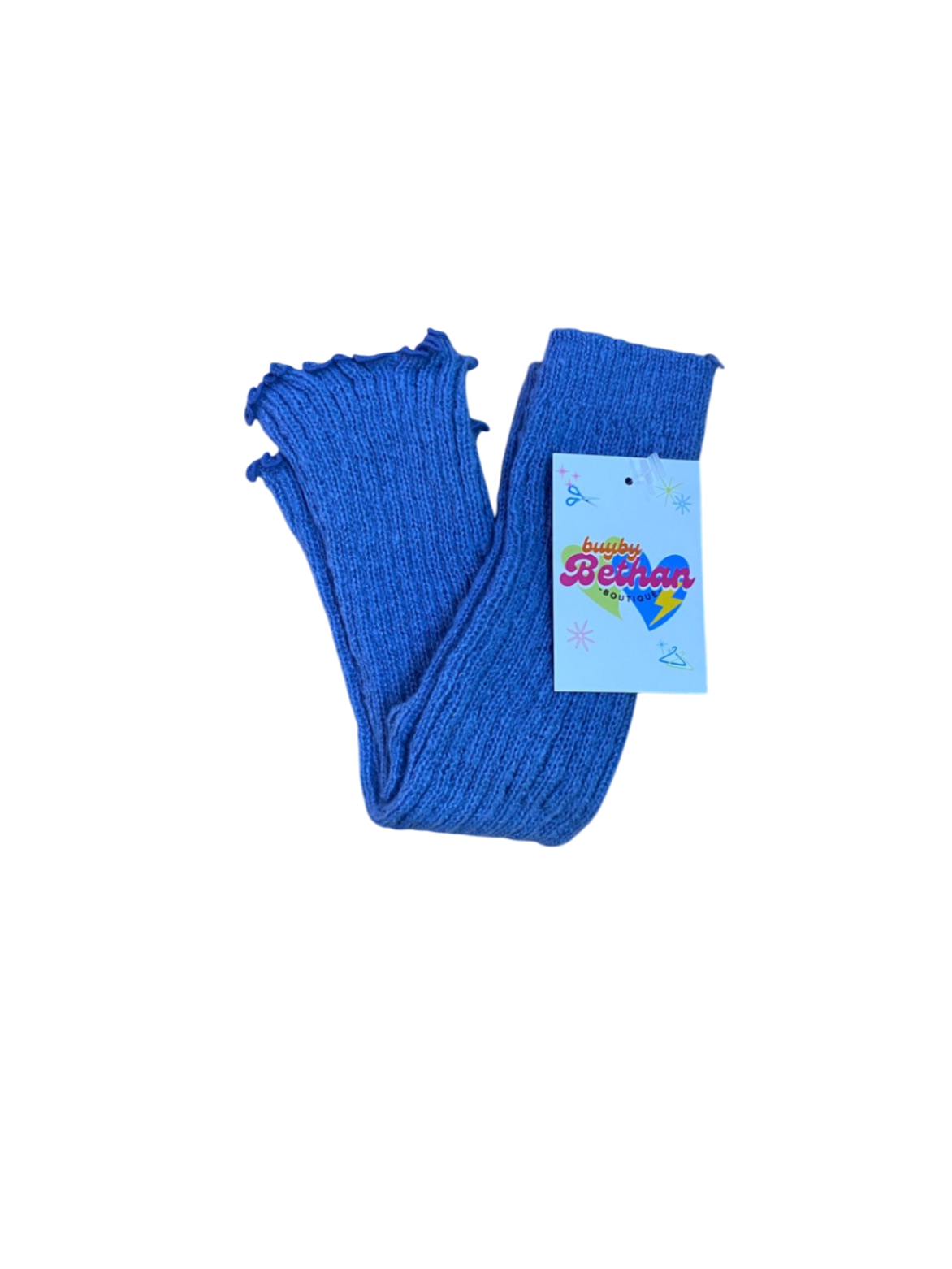 Legwarmers - (Blue, Cyan, Purple, Pink, Yellow)