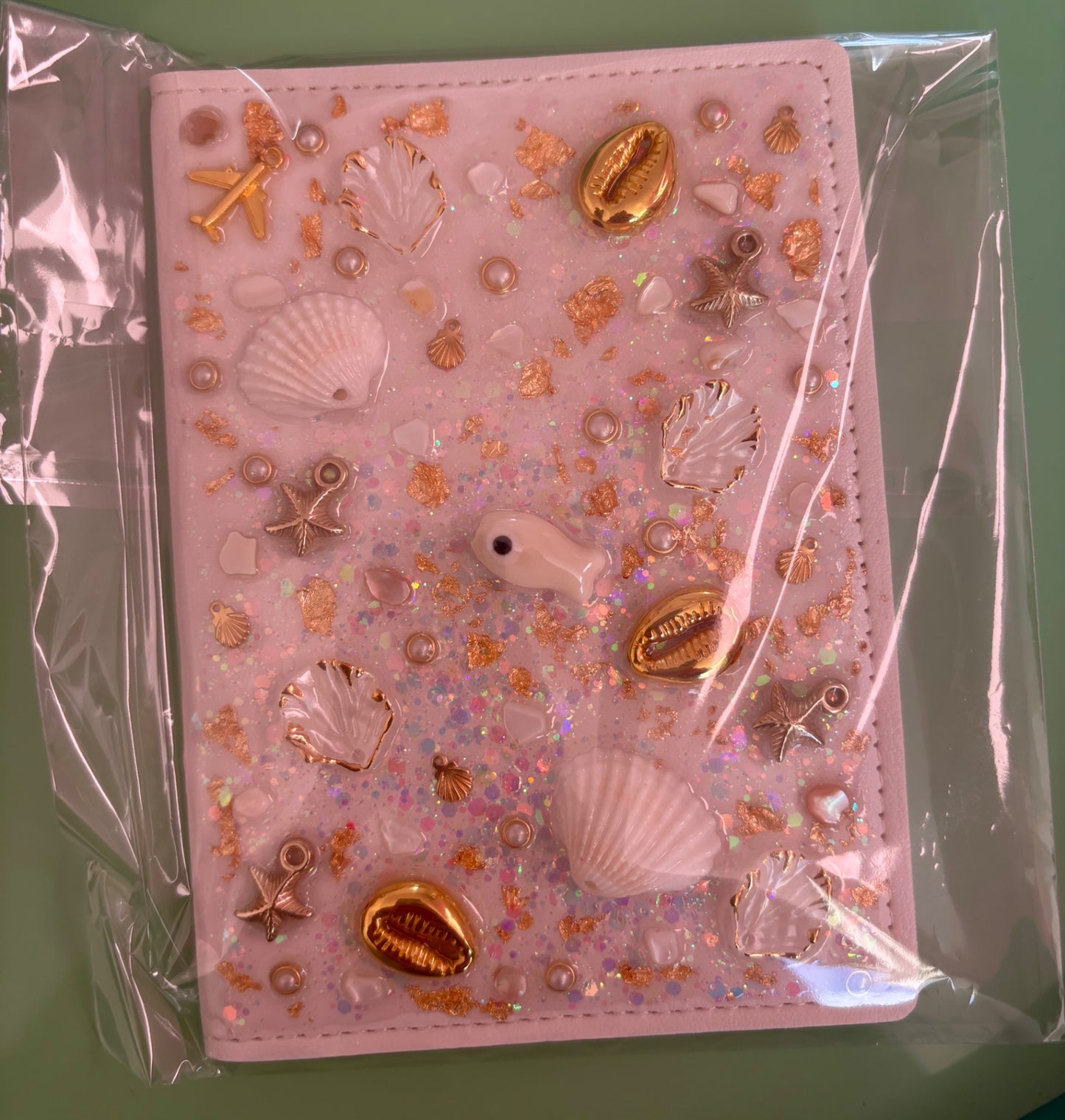 Beachy Passport Cover ✨