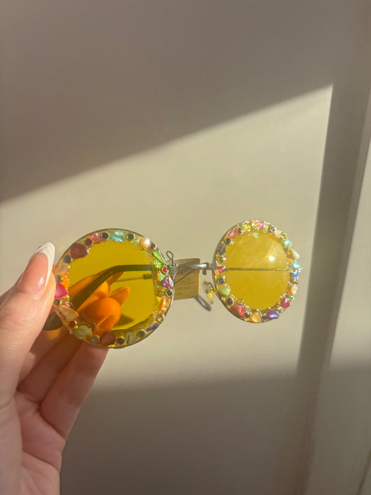 Crystal Sunglasses ✨