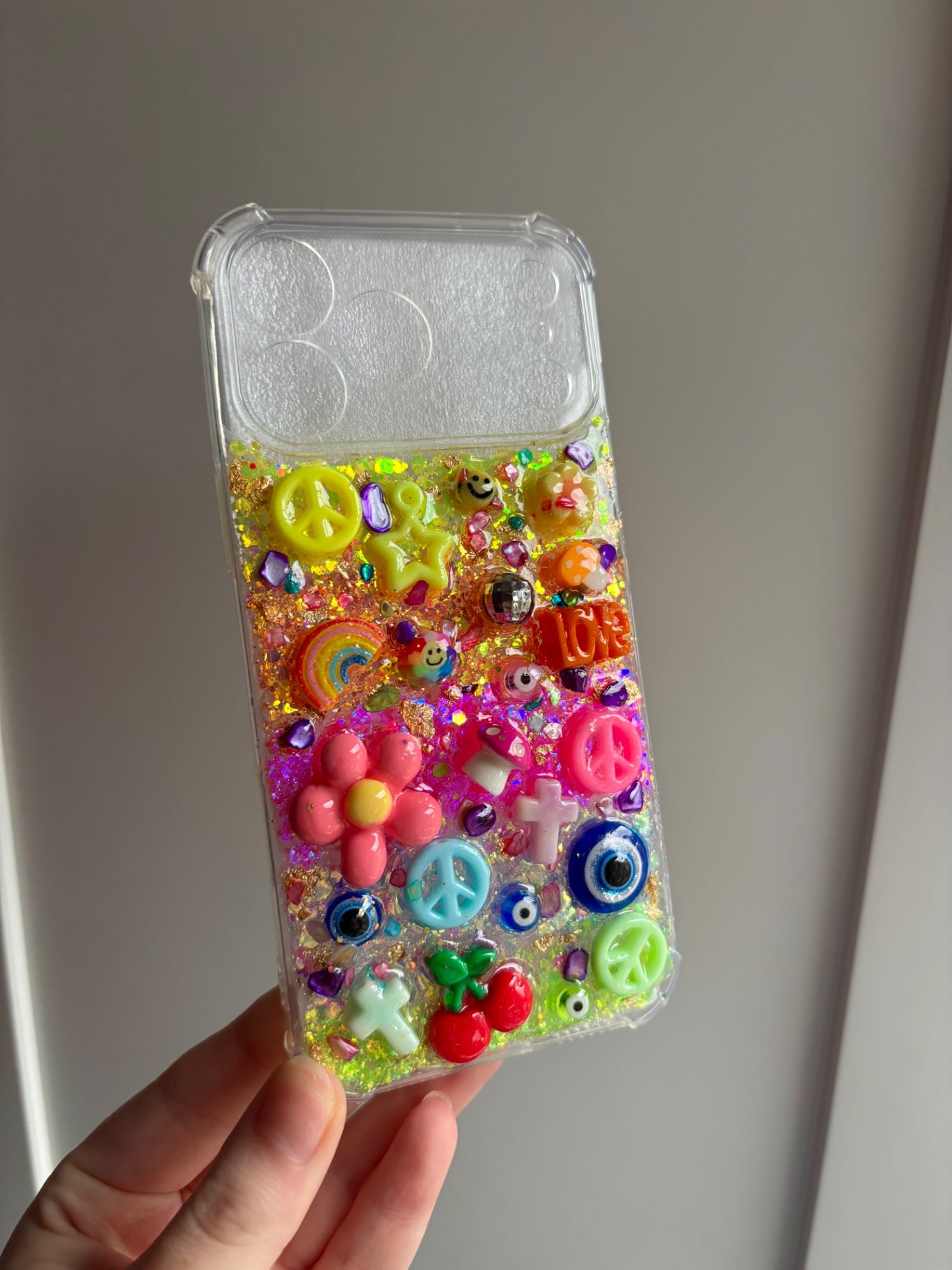 Rainbow Funky Phone Case - IPhone 17 Pro max 🌈