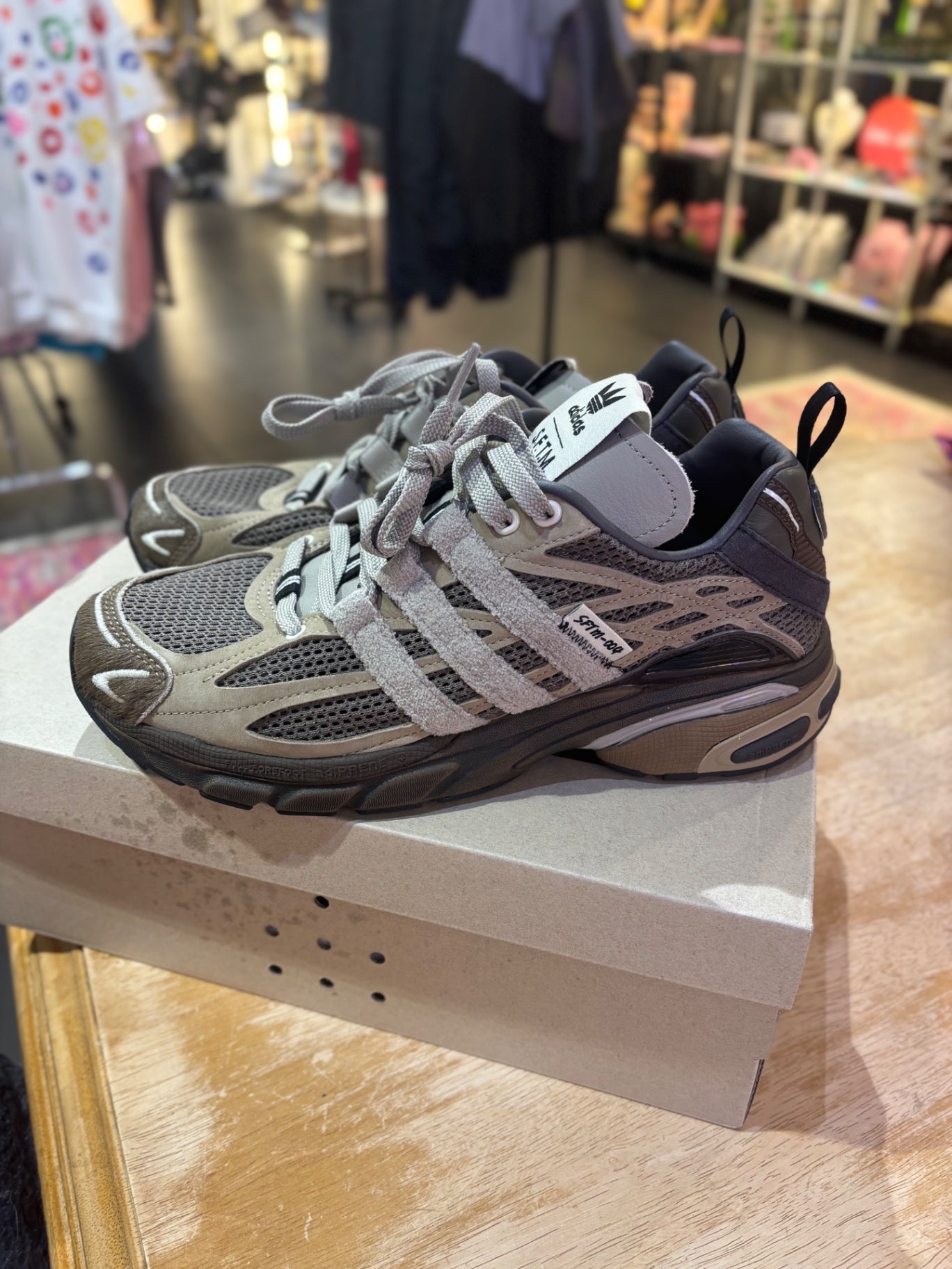 Adidas X SFTM New with box/laces